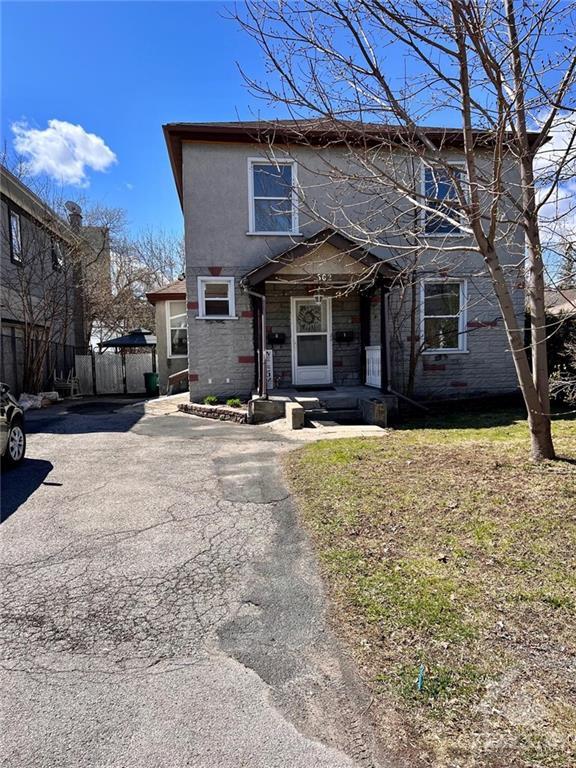 2 - 502 Richardson Avenue, House detached with 2 bedrooms, 1 bathrooms and 1 parking in Ottawa ON | Image 1