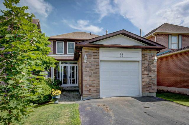53 Cornwall Dr, House detached with 3 bedrooms, 4 bathrooms and 4 parking in Ajax ON | Image 1