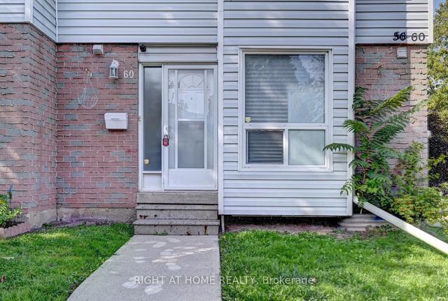 60 - 32 Mowat Blvd, Townhouse with 3 bedrooms, 3 bathrooms and 1 parking in Kitchener ON | Image 23