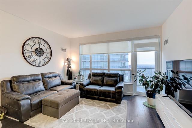 1408 - 4655 Glen Erin Dr, Condo with 3 bedrooms, 2 bathrooms and 2 parking in Mississauga ON | Image 3