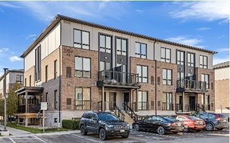 101 - 1204 Main St E, Townhouse with 2 bedrooms, 3 bathrooms and 1 parking in Milton ON | Card Image