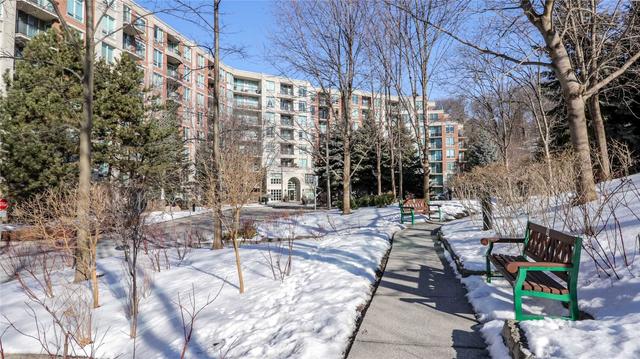 503 - 28 William Carson Cres, Condo with 2 bedrooms, 2 bathrooms and 1 parking in Toronto ON | Image 35
