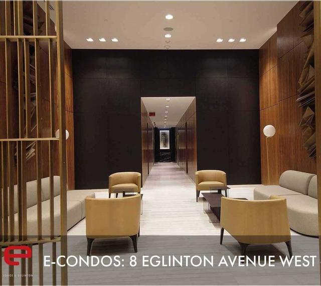 4909 - 8 Eglinton Ave E, Condo with 1 bedrooms, 1 bathrooms and 0 parking in Toronto ON | Image 6