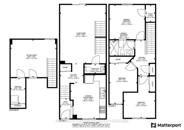 30 Ormerod Lane, Townhouse with 3 bedrooms, 2 bathrooms and 2 parking in Richmond Hill ON | Image 27