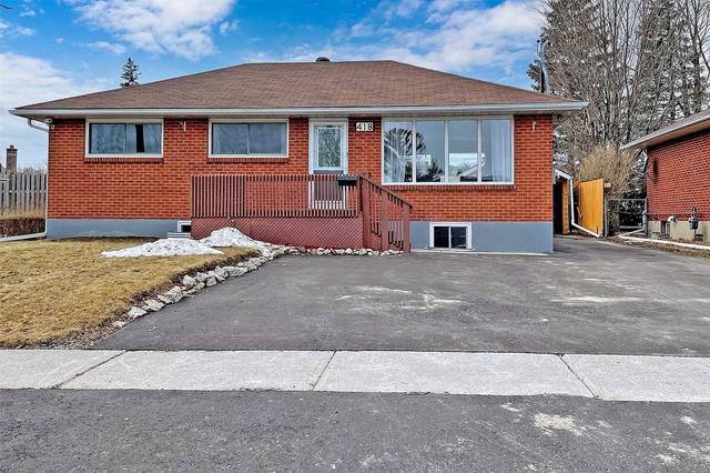 lower - 418 Nipigon St, House detached with 3 bedrooms, 1 bathrooms and 2 parking in Oshawa ON | Image 5