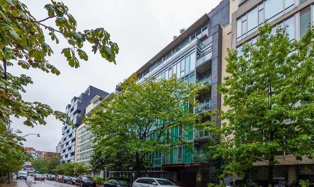 306 - 20 Stewart St, Condo with 2 bedrooms, 1 bathrooms and null parking in Toronto ON | Image 20