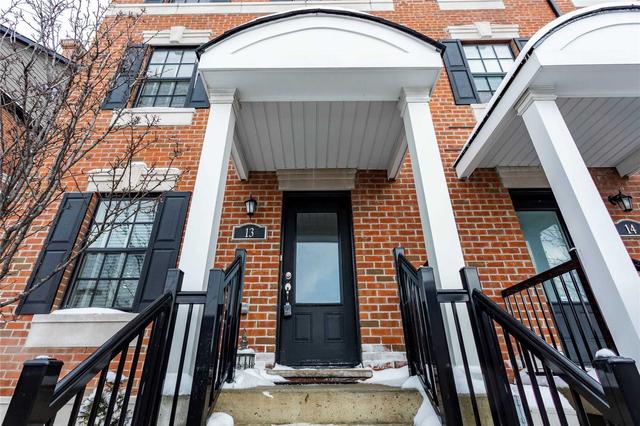 13 - 10060 Keele St, Townhouse with 3 bedrooms, 3 bathrooms and 2 parking in Vaughan ON | Image 1