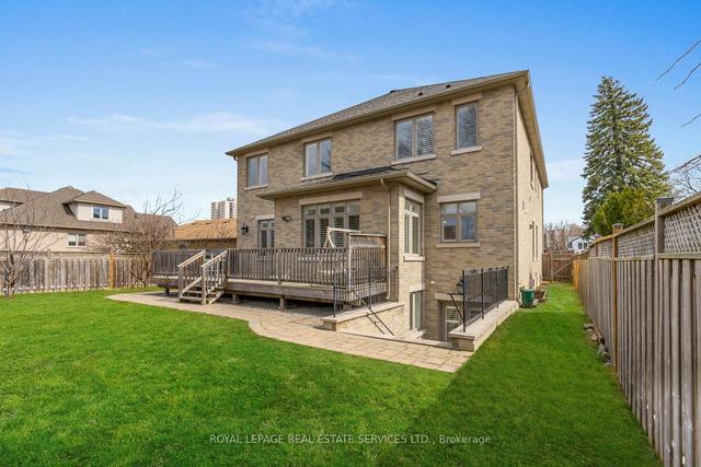 99 Dunbar Rd, House detached with 5 bedrooms, 7 bathrooms and 9 parking in Mississauga ON | Image 35
