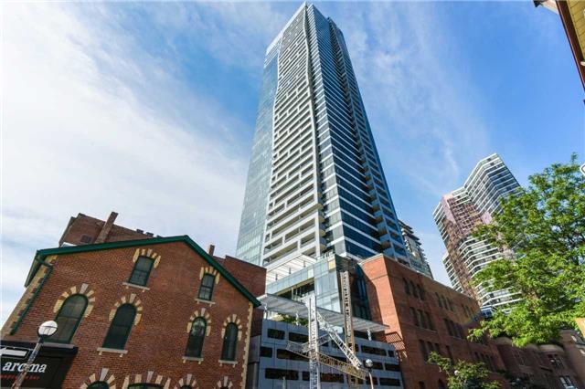 4602 - 5 St Joseph St, Condo with 2 bedrooms, 2 bathrooms and 2 parking in Toronto ON | Image 1