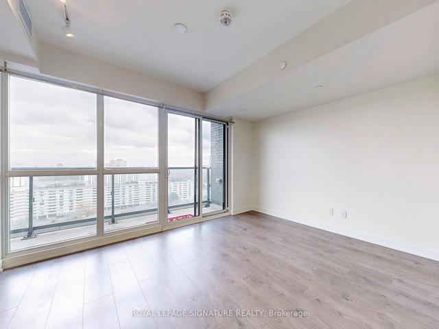 1709 - 2 Sonic Way, Condo with 0 bedrooms, 1 bathrooms and 0 parking in Toronto ON | Image 2