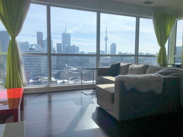 3110 - 386 Yonge St, Condo with 2 bedrooms, 2 bathrooms and 0 parking in Toronto ON | Image 8