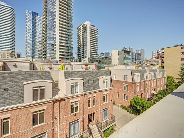341 - 415 Jarvis St, Townhouse with 2 bedrooms, 1 bathrooms and 1 parking in Toronto ON | Image 31