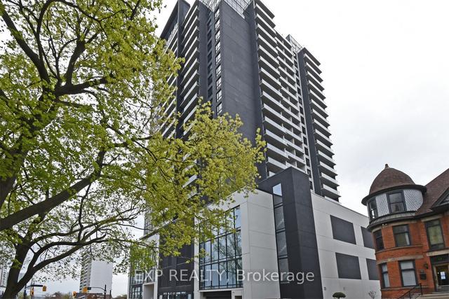1701 - 15 Queen St S, Condo with 1 bedrooms, 1 bathrooms and 0 parking in Hamilton ON | Image 1