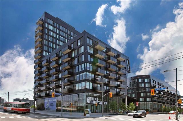 901 - 51 Trolley Cres, Condo with 1 bedrooms, 1 bathrooms and null parking in Toronto ON | Image 1