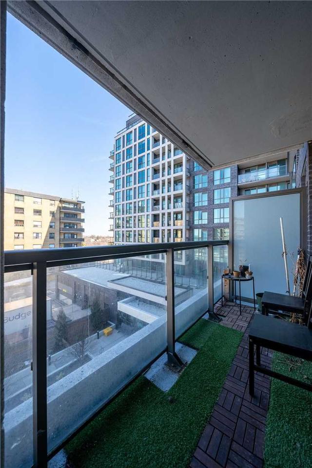 420 - 80 Esther Lorrie Dr, Condo with 1 bedrooms, 1 bathrooms and 1 parking in Toronto ON | Image 9