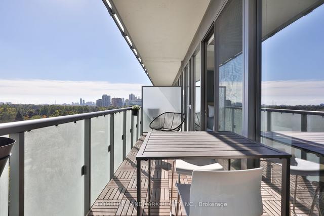 1007 - 1815 Yonge St, Condo with 1 bedrooms, 1 bathrooms and 1 parking in Toronto ON | Image 17