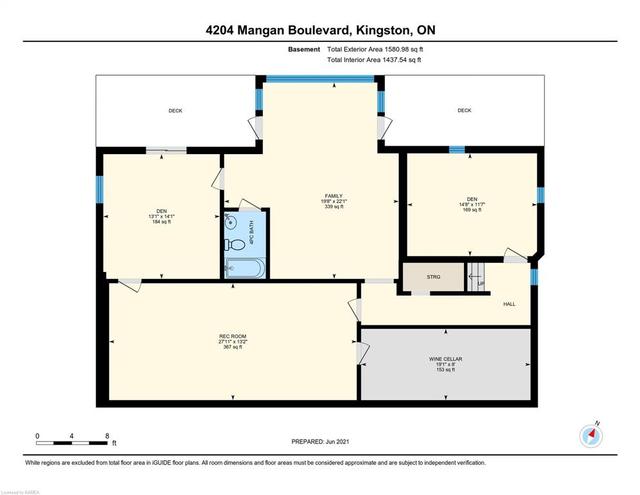 4204 Mangan Boulevard, House detached with 3 bedrooms, 2 bathrooms and 14 parking in Kingston ON | Image 42