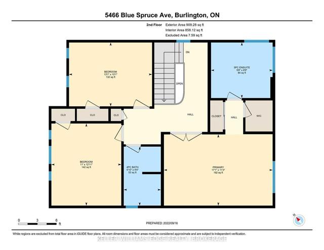 5466 Blue Spruce Ave, House detached with 3 bedrooms, 3 bathrooms and 4 parking in Burlington ON | Image 27