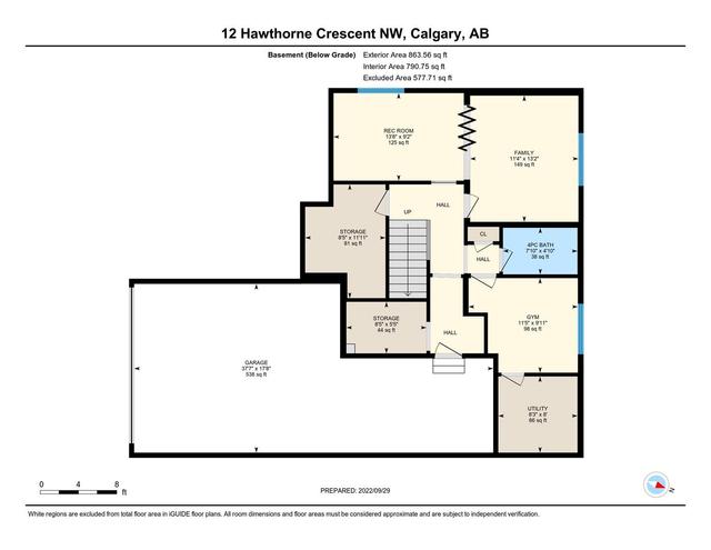 12 Hawthorne Crescent Nw, House detached with 4 bedrooms, 4 bathrooms and 4 parking in Calgary AB | Image 43