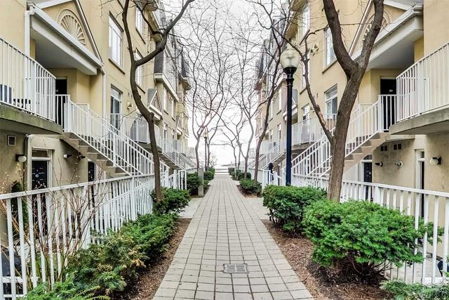 257 - 30 Stadium Rd, Townhouse with 3 bedrooms, 2 bathrooms and 1 parking in Toronto ON | Image 27