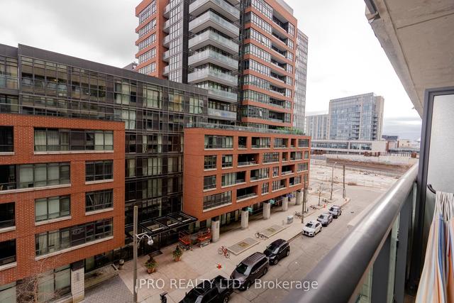 508e - 36 Lisgar St, Condo with 2 bedrooms, 1 bathrooms and 1 parking in Toronto ON | Image 15