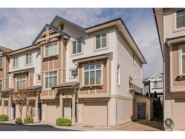 35 - 8418 163 Street, House attached with 3 bedrooms, 3 bathrooms and 2 parking in Surrey BC | Image 1