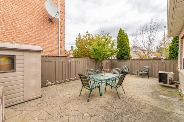 35 Sam Frustaglio Dr, House detached with 3 bedrooms, 4 bathrooms and 4 parking in Toronto ON | Image 32
