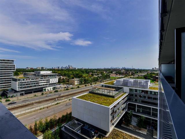 1201 - 160 Flemington Rd, Condo with 2 bedrooms, 1 bathrooms and 1 parking in Toronto ON | Image 14