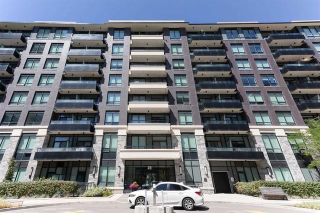 727 - 25 Water Walk Dr, Condo with 1 bedrooms, 1 bathrooms and 1 parking in Markham ON | Card Image