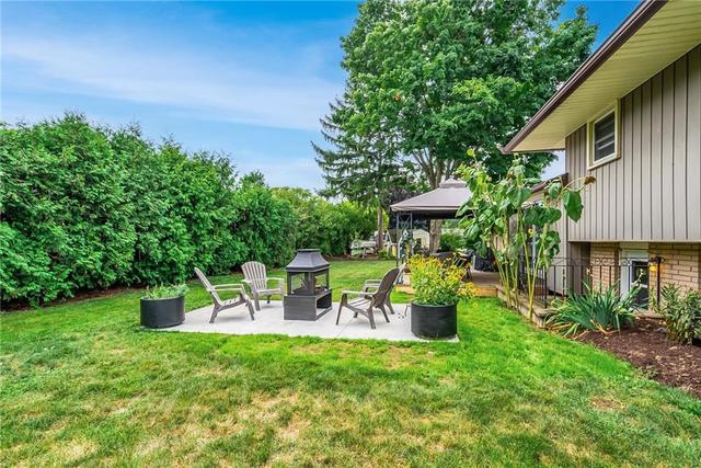 6 Prince David Court, House detached with 4 bedrooms, 1 bathrooms and 6 parking in St. Catharines ON | Image 42