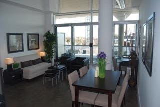 419 - 233 Carlaw Ave, Condo with 1 bedrooms, 1 bathrooms and null parking in Toronto ON | Image 3