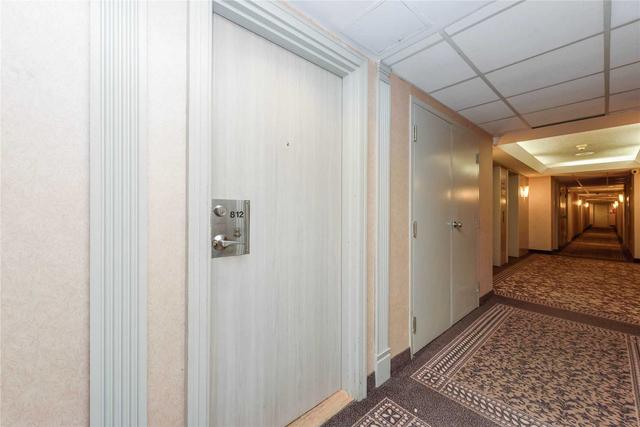 812 - 335 Webb Dr, Condo with 2 bedrooms, 2 bathrooms and 1 parking in Mississauga ON | Image 28