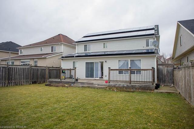110 Hunter Way, House detached with 3 bedrooms, 2 bathrooms and 4 parking in Brantford ON | Image 35