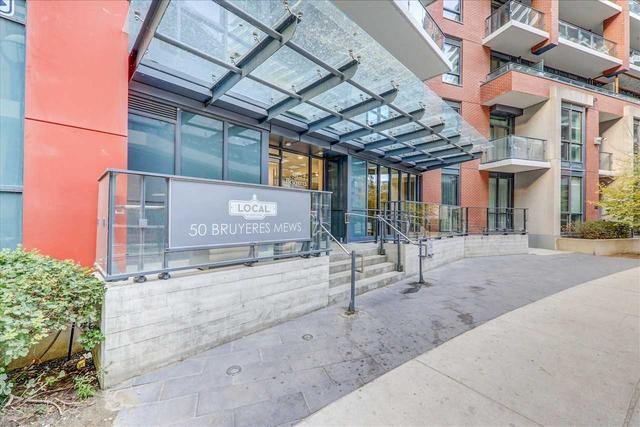 1101 - 50 Bruyeres Mews, Condo with 1 bedrooms, 1 bathrooms and 1 parking in Toronto ON | Image 22