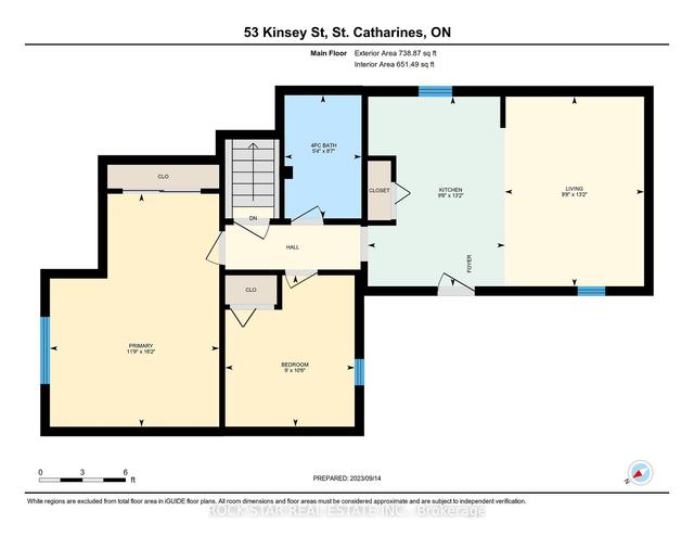 53 Kinsey St, House detached with 3 bedrooms, 2 bathrooms and 4 parking in St. Catharines ON | Image 30
