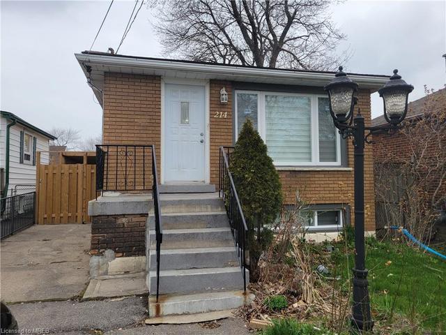 214 East 15th Street, House detached with 2 bedrooms, 0 bathrooms and 1 parking in Hamilton ON | Image 1