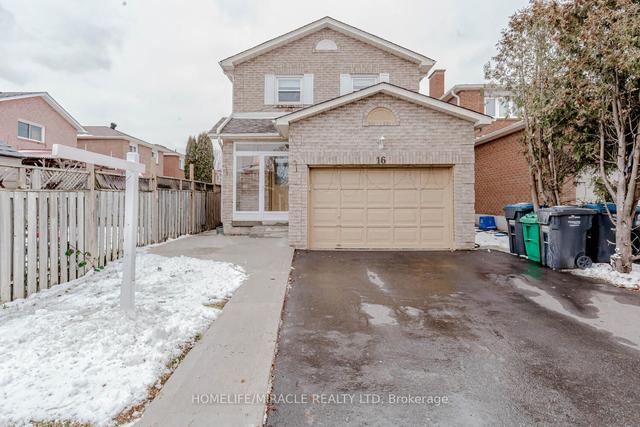 16 Cortez Crt W, House detached with 3 bedrooms, 4 bathrooms and 3.5 parking in Brampton ON | Image 1