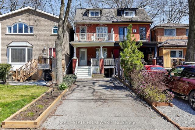 49 Victoria Park Ave, House semidetached with 3 bedrooms, 3 bathrooms and 1 parking in Toronto ON | Image 1