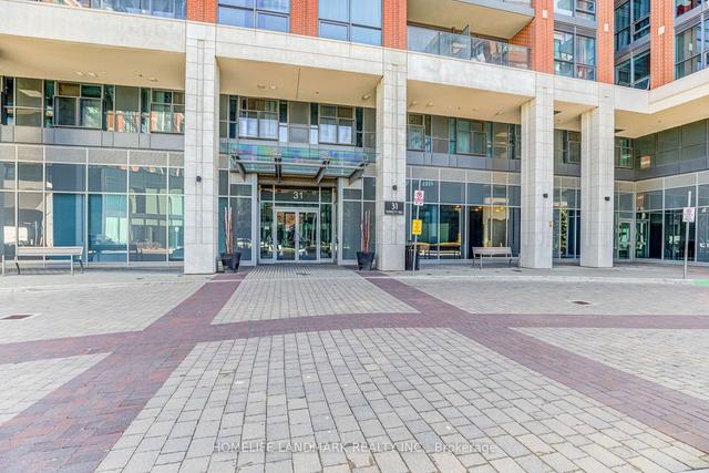 1122 - 31 Tippett Rd, Condo with 2 bedrooms, 2 bathrooms and 0 parking in Toronto ON | Image 12