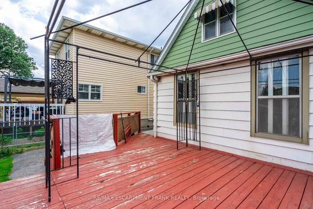 602 Quebec St, House detached with 3 bedrooms, 1 bathrooms and 3 parking in Hamilton ON | Image 29