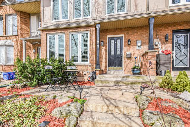 99 Cove Cres, House attached with 3 bedrooms, 3 bathrooms and 2 parking in Hamilton ON | Image 12