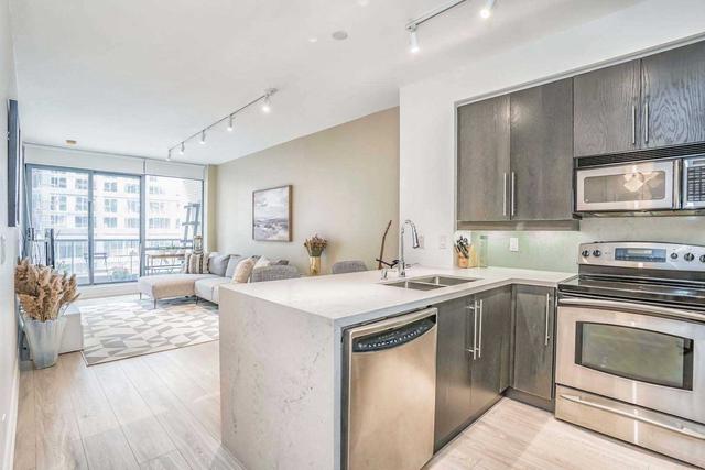 615 - 438 King St W, Condo with 1 bedrooms, 2 bathrooms and 1 parking in Toronto ON | Image 37