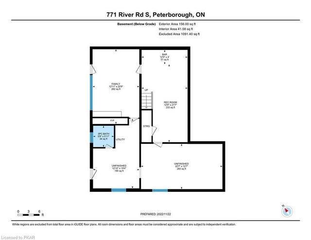 771 River Rd S, House detached with 3 bedrooms, 2 bathrooms and 3 parking in Peterborough ON | Image 24