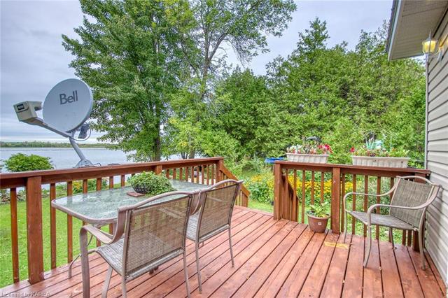 165 Red Cedar Pt. Road, House detached with 2 bedrooms, 1 bathrooms and 6 parking in Stone Mills ON | Image 6