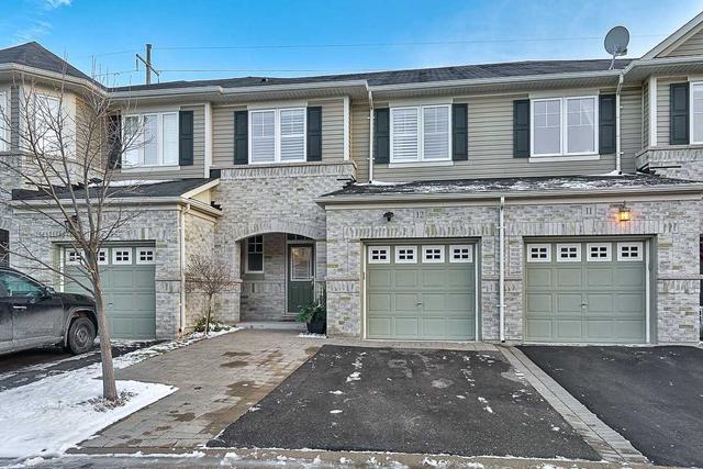 12 - 2019 Trawden Way, House attached with 3 bedrooms, 3 bathrooms and 2 parking in Oakville ON | Card Image