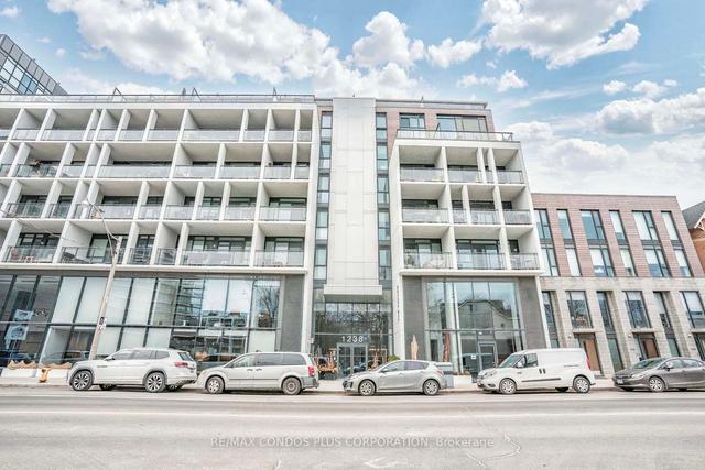 706 - 1238 Dundas St E, Condo with 2 bedrooms, 1 bathrooms and 1 parking in Toronto ON | Image 20