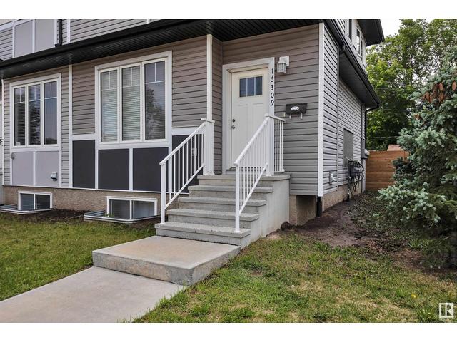 16309 100 Av Nw, House attached with 3 bedrooms, 2 bathrooms and null parking in Edmonton AB | Image 55