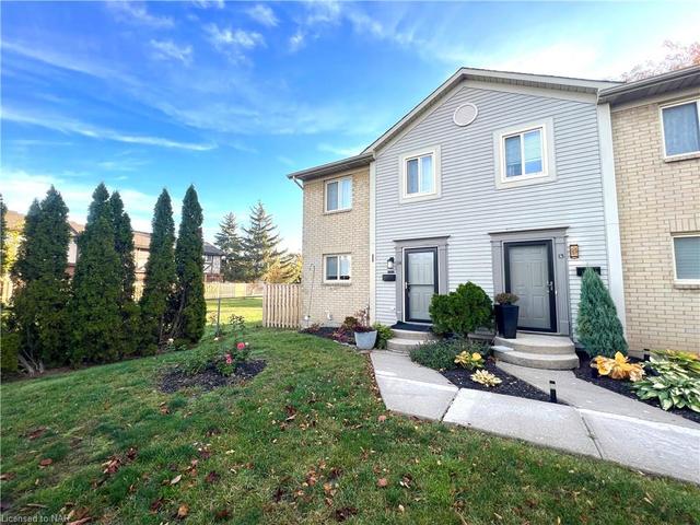 14 - 65 Dorchester Boulevard, House attached with 3 bedrooms, 1 bathrooms and null parking in St. Catharines ON | Image 14