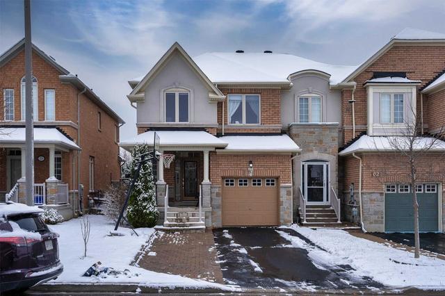 80 Gauguin Ave, House attached with 3 bedrooms, 4 bathrooms and 4 parking in Vaughan ON | Image 26