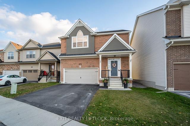 479 Grange Way, House detached with 4 bedrooms, 4 bathrooms and 4 parking in Peterborough ON | Image 1